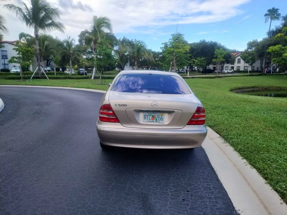 2002 Mercedes-Benz W220 S-Class - Image 6 of 18