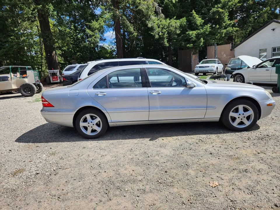 2002 Mercedes-Benz W220 S-Class - Image 6 of 15