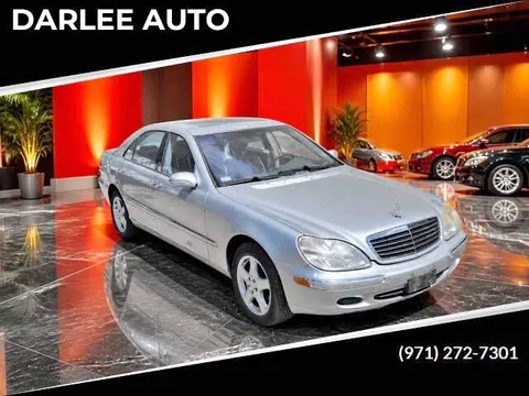 2002 Mercedes-Benz S-Class S 500 Sedan 4D