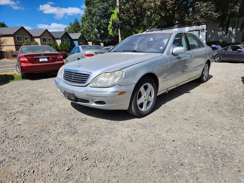 2002 Mercedes-Benz W220 S-Class - Image 3 of 15