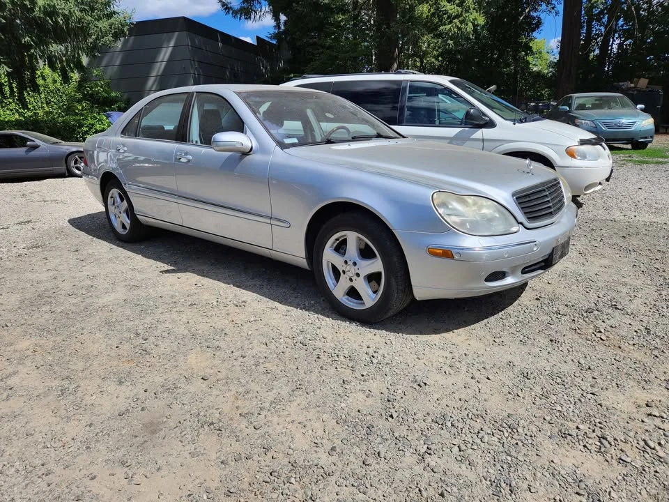 2002 Mercedes-Benz W220 S-Class - Image 5 of 15