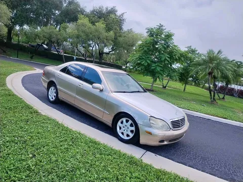 2002 Mercedes-Benz S-Class S 500 Sedan 4D
