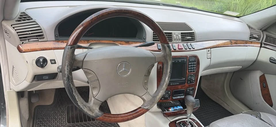 2002 Mercedes-Benz W220 S-Class - Image 5 of 6