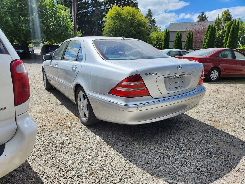 2002 Mercedes-Benz W220 S-Class - Image 9 of 15