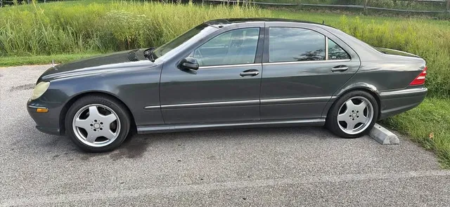 2002 Mercedes-Benz S-Class S 500 Sedan 4D