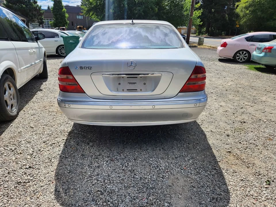 2002 Mercedes-Benz W220 S-Class - Image 8 of 15