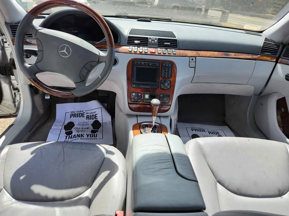 2002 Mercedes-Benz W220 S-Class - Image 11 of 15