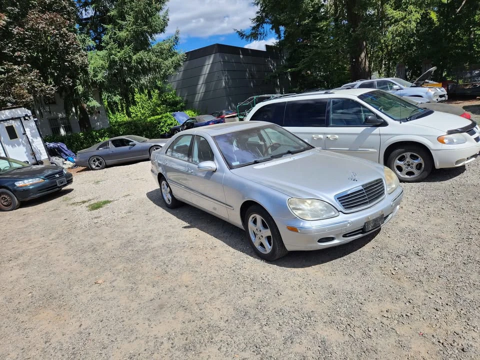2002 Mercedes-Benz W220 S-Class - Image 2 of 15