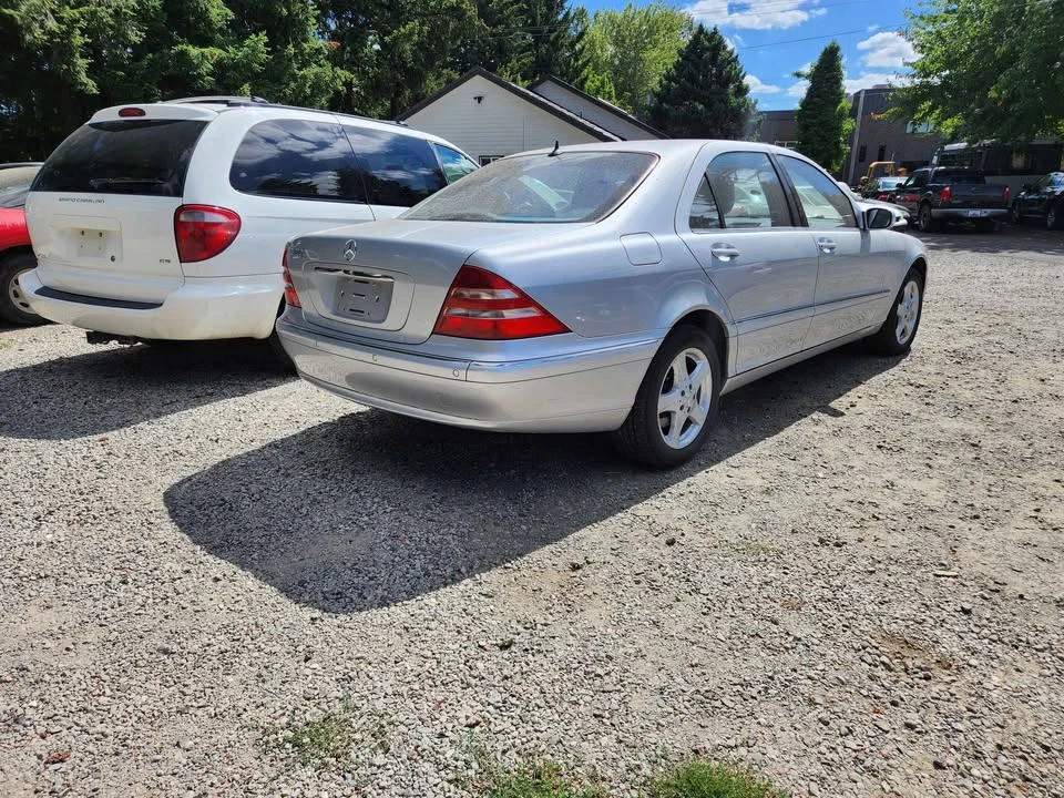2002 Mercedes-Benz W220 S-Class - Image 7 of 15