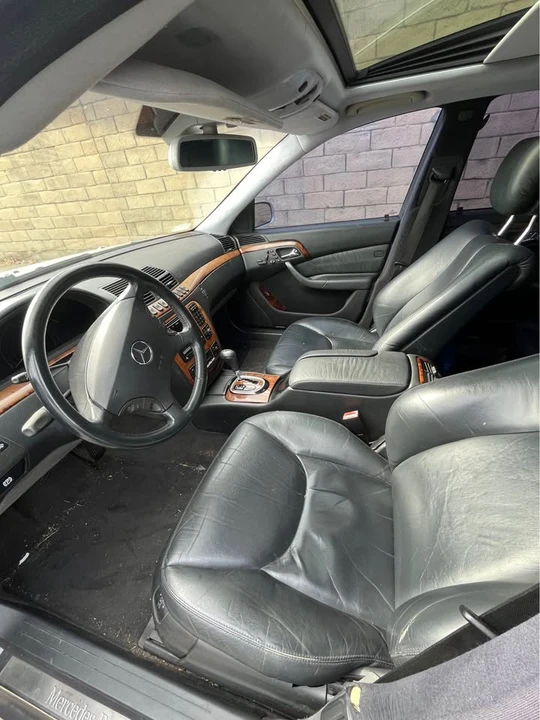 2002 Mercedes-Benz W220 S-Class - Image 8 of 10