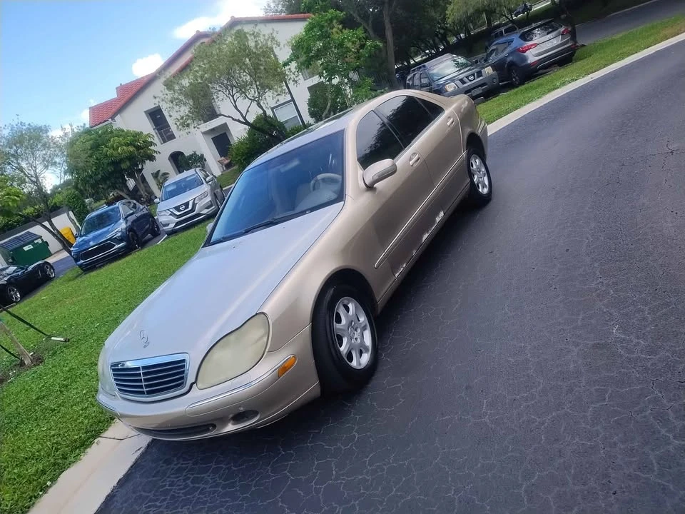 2002 Mercedes-Benz W220 S-Class - Image 3 of 18