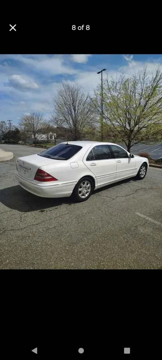 2002 Mercedes-Benz W220 S-Class - Image 2 of 6