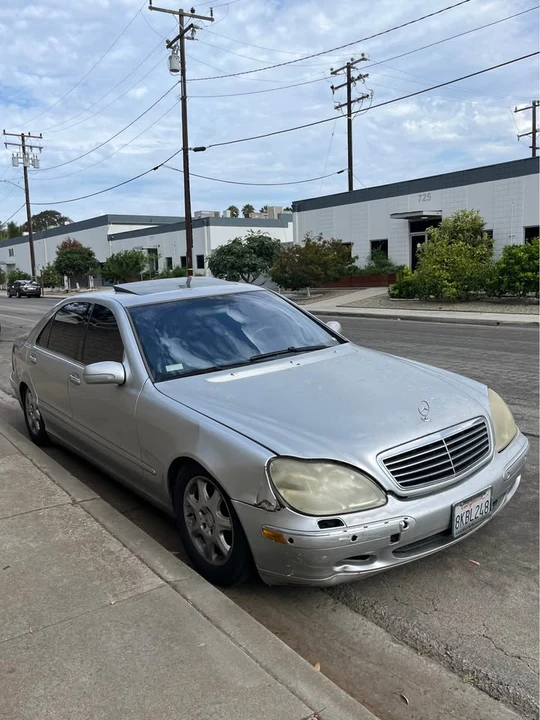 2002 Mercedes-Benz W220 S-Class - Image 6 of 10