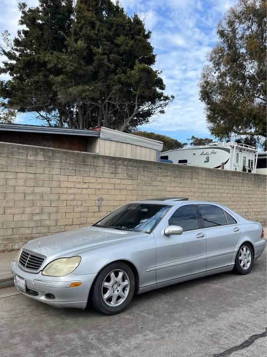2002 Mercedes-Benz W220 S-Class - Image 3 of 10