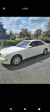 2002 Mercedes-Benz S-Class S 500 Sedan 4D