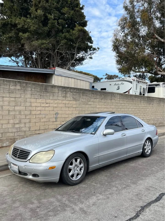 2002 Mercedes-Benz W220 S-Class - Image 4 of 10