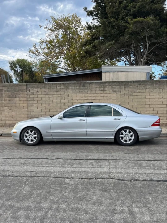 2002 Mercedes-Benz W220 S-Class - Image 5 of 10