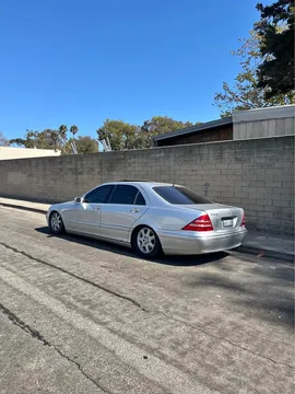 2002 Mercedes-Benz S-Class S 500 Sedan 4D