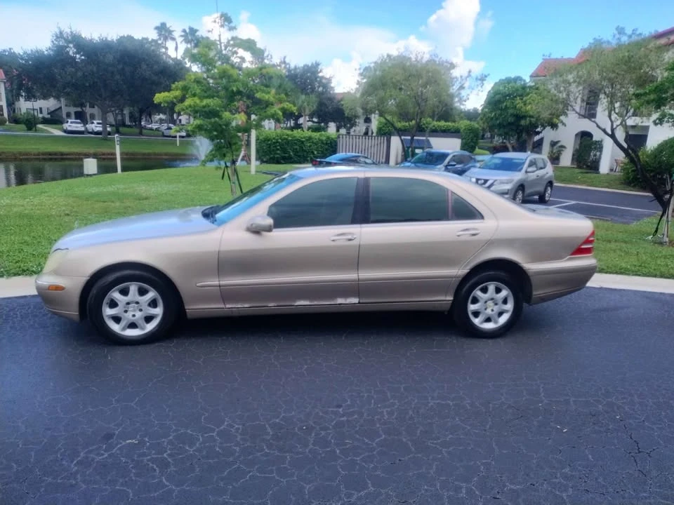 2002 Mercedes-Benz W220 S-Class - Image 4 of 20