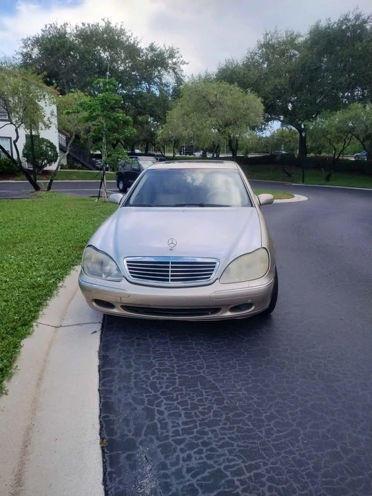 2002 Mercedes-Benz W220 S-Class - Image 8 of 20