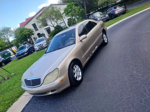 2002 Mercedes-Benz S-Class S 500 Sedan 4D