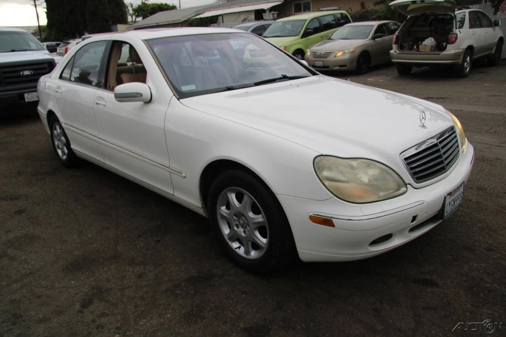 2002 Mercedes-Benz W220 S-Class - Image 8 of 21