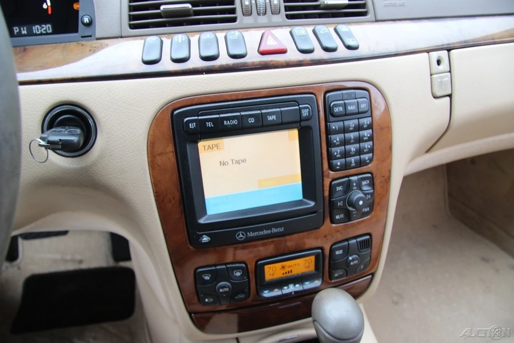 2002 Mercedes-Benz W220 S-Class - Image 17 of 21