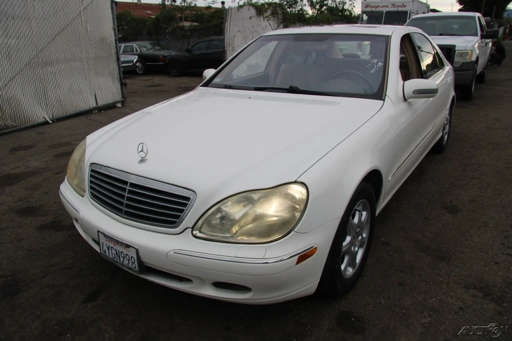 2002 Mercedes-Benz W220 S-Class - Image 2 of 21