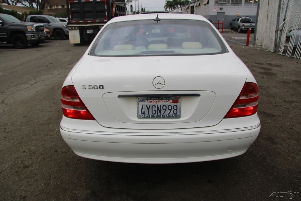 2002 Mercedes-Benz W220 S-Class - Image 5 of 21