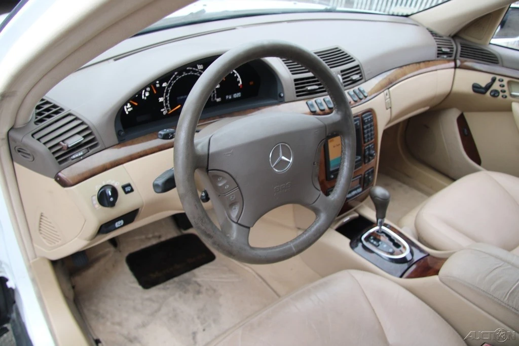 2002 Mercedes-Benz W220 S-Class - Image 14 of 21