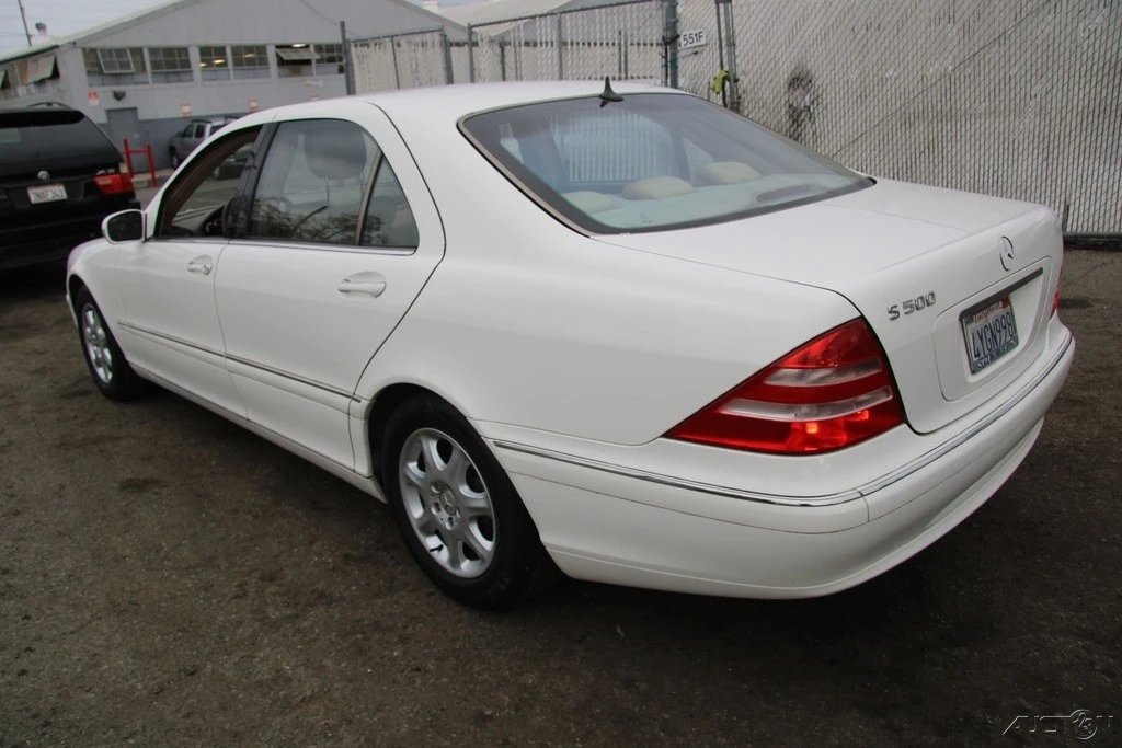 2002 Mercedes-Benz W220 S-Class - Image 4 of 21