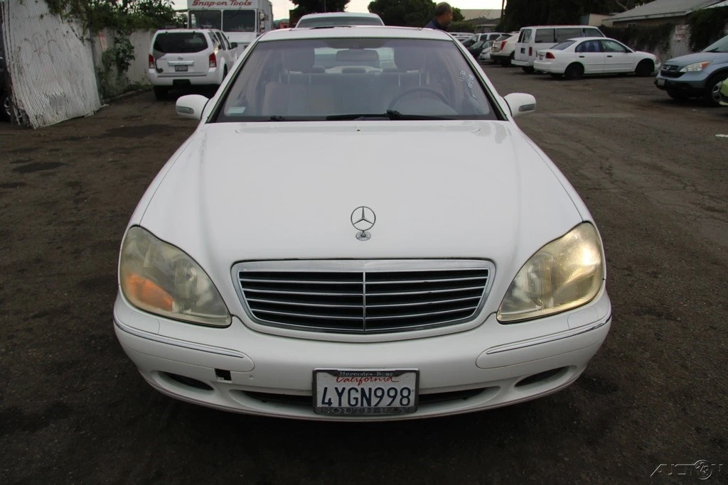 2002 Mercedes-Benz W220 S-Class - Image 9 of 21