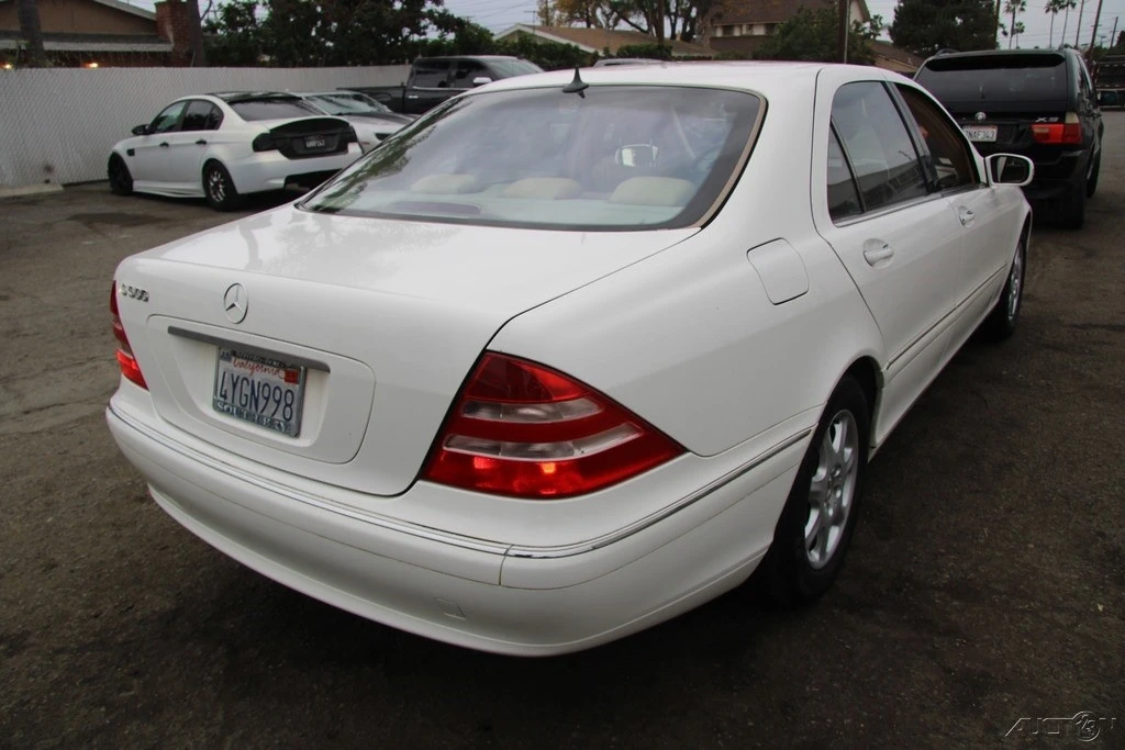 2002 Mercedes-Benz W220 S-Class - Image 6 of 21
