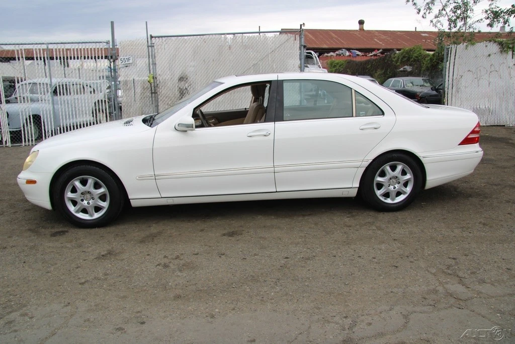 2002 Mercedes-Benz W220 S-Class - Image 3 of 21
