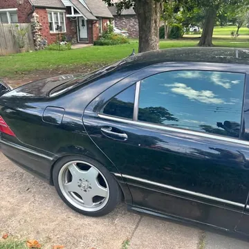 2002 Mercedes-Benz S-Class S 55 AMG Sedan 4D
