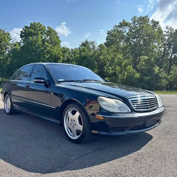 2002 Mercedes-Benz S-Class S 55 AMG Sedan 4D