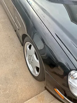 2002 Mercedes-Benz S-Class S 55 AMG Sedan 4D
