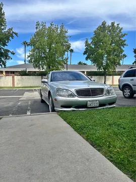 2002 Mercedes-Benz S-Class S 55 AMG Sedan 4D