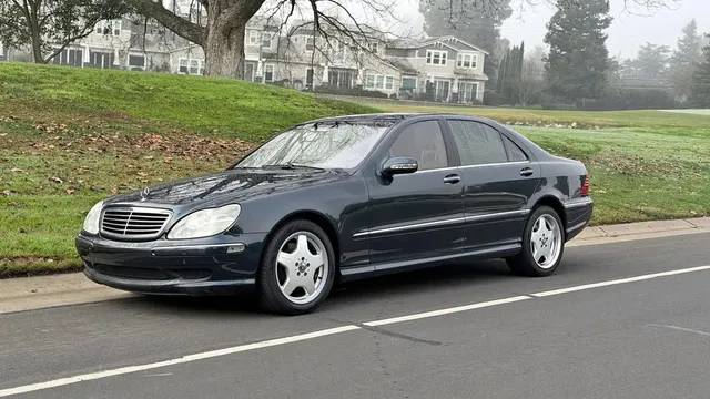 2002 Mercedes-Benz S-Class S 55 AMG Sedan 4D
