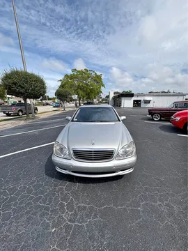2002 Mercedes-Benz S-Class S 55 AMG Sedan 4D