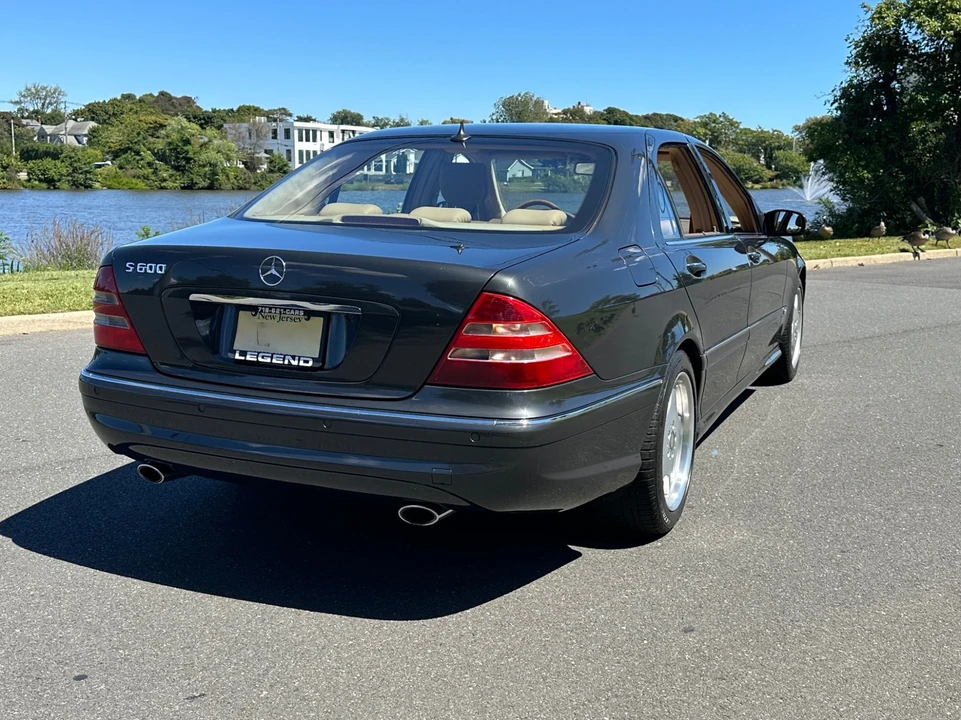 2002 Mercedes-Benz W220 S-Class - Image 3 of 21