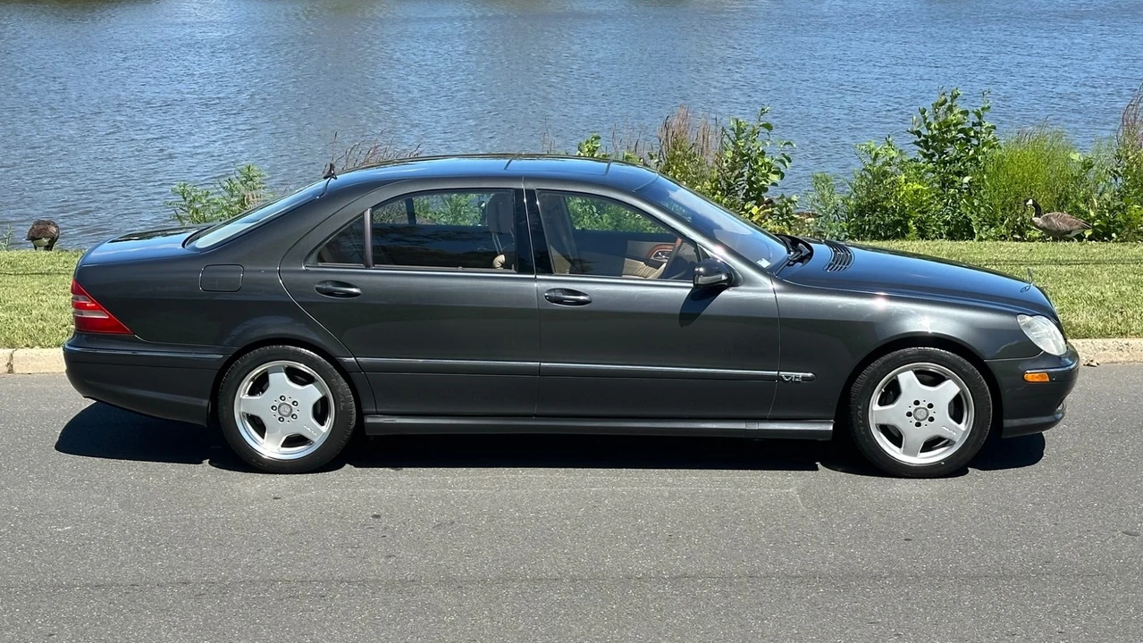 2002 Mercedes-Benz W220 S-Class - Image 4 of 21