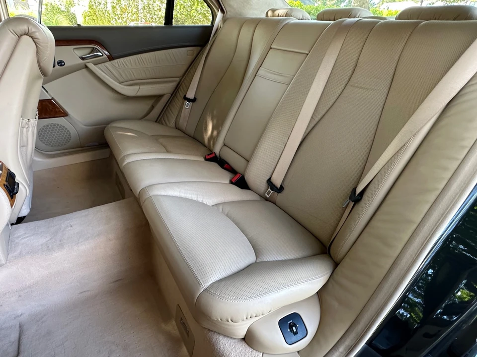2002 Mercedes-Benz W220 S-Class - Image 10 of 21