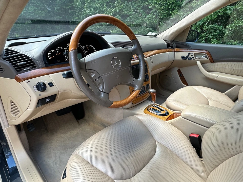 2002 Mercedes-Benz W220 S-Class - Image 6 of 21