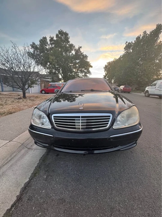 2002 Mercedes-Benz W220 S-Class - Image 2 of 4