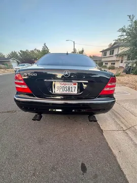 2002 Mercedes-Benz S-Class S500