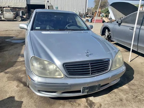 2002 Mercedes-Benz S-Class S55