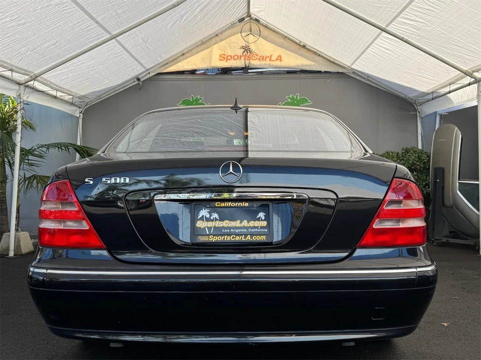 2002 Mercedes-Benz W220 S-Class - Image 7 of 31