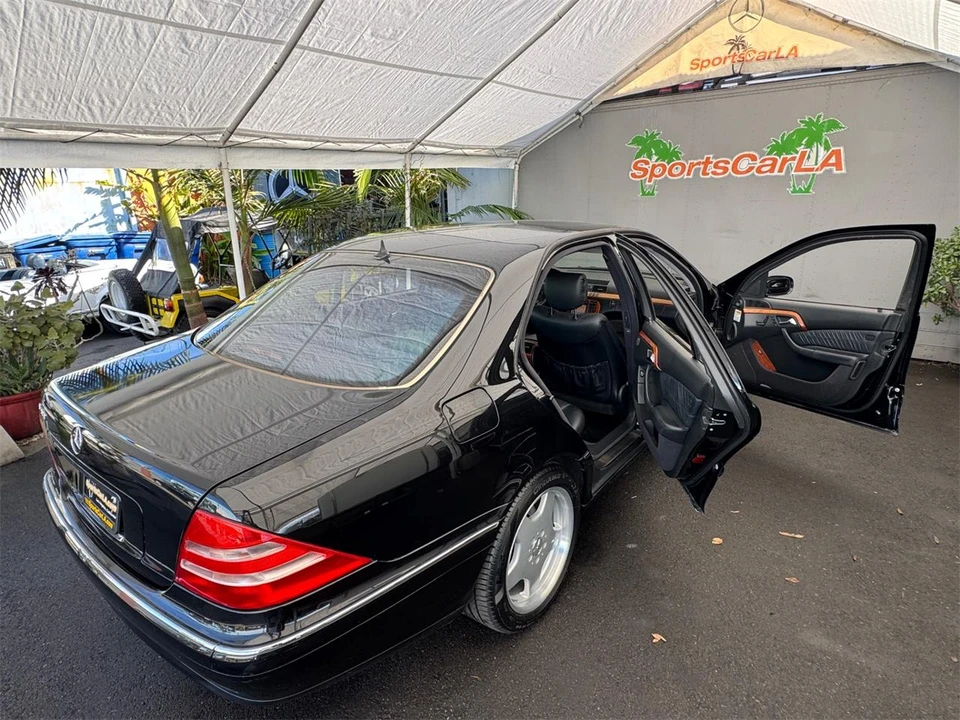 2002 Mercedes-Benz W220 S-Class - Image 3 of 31