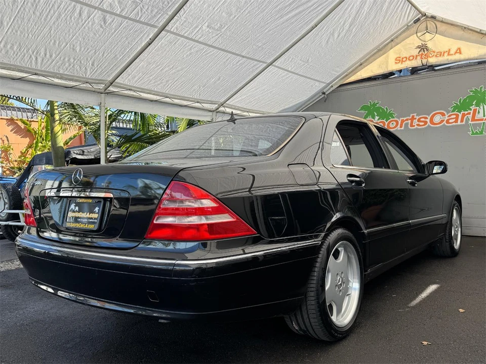 2002 Mercedes-Benz W220 S-Class - Image 11 of 31